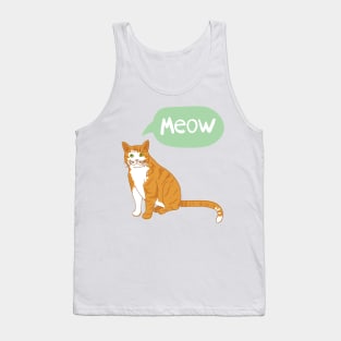 Meow! Tank Top